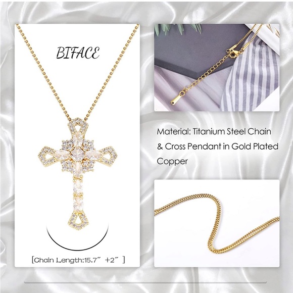 Cross Necklace - Picture 5 of 7